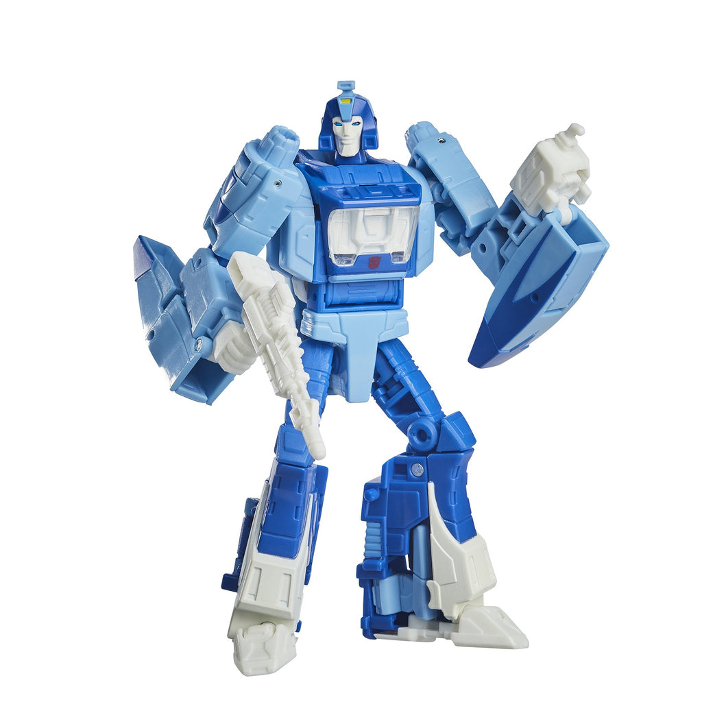 Transformers - Studio Series 86-03 - The Transformers: The Movie - Deluxe Blurr Action Figure F0711 LOW STOCK