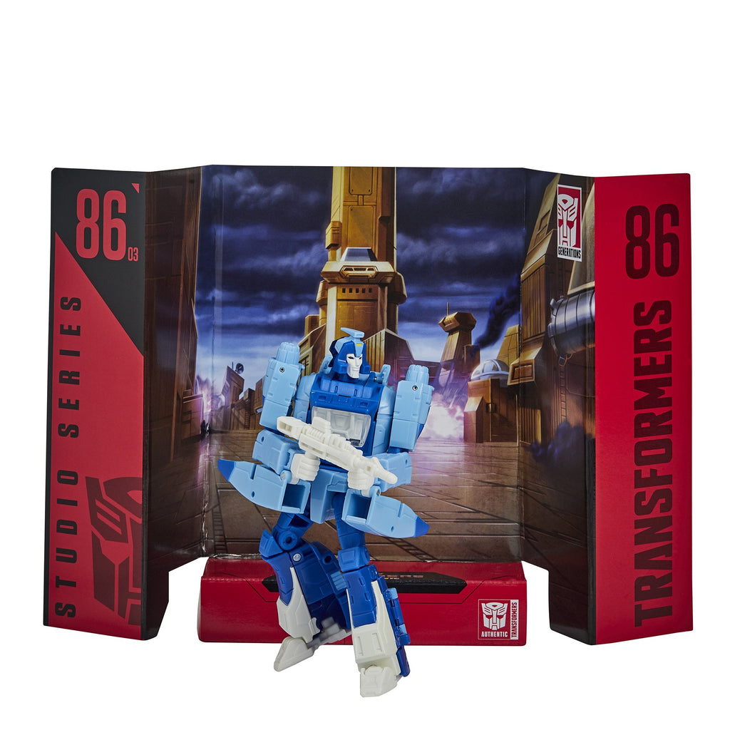 Transformers - Studio Series 86-03 - The Transformers: The Movie - Deluxe Blurr Action Figure F0711 LOW STOCK
