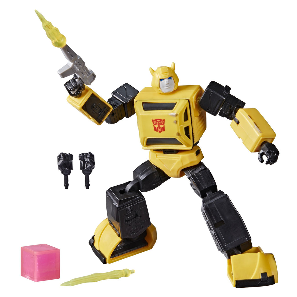 Transformers - R.E.D. [Robot Enhanced Design] - Transformers G1 Bumblebee Action Figure (F0741)