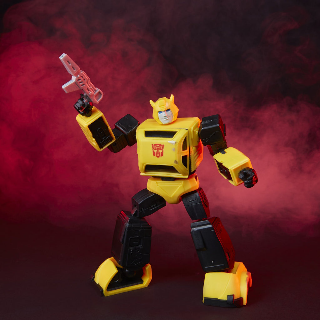 Transformers - R.E.D. [Robot Enhanced Design] - Transformers G1 Bumblebee Action Figure (F0741)