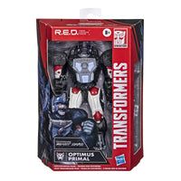 Transformers - R.E.D. [Robot Enhanced Design] - Transformers Beast Wars Optimus Primal Action Figure (F0742)