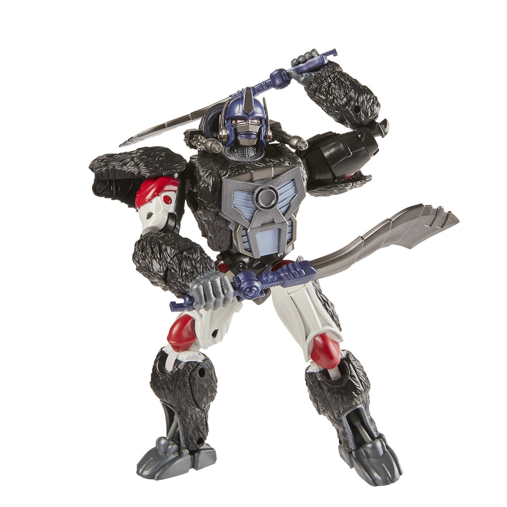 Transformers - R.E.D. [Robot Enhanced Design] - Transformers Beast Wars Optimus Primal Action Figure (F0742)