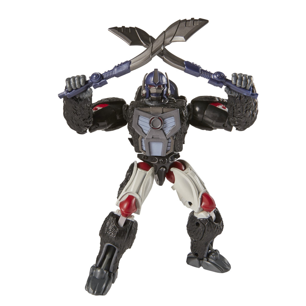 Transformers - R.E.D. [Robot Enhanced Design] - Transformers Beast Wars Optimus Primal Action Figure (F0742)
