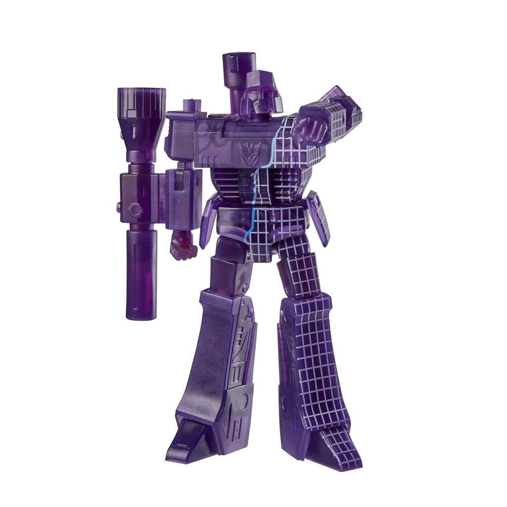 Transformers - R.E.D. [Robot Enhanced Design] - Transformers The Movie Reformatting Megatron Action Figure (F0743)