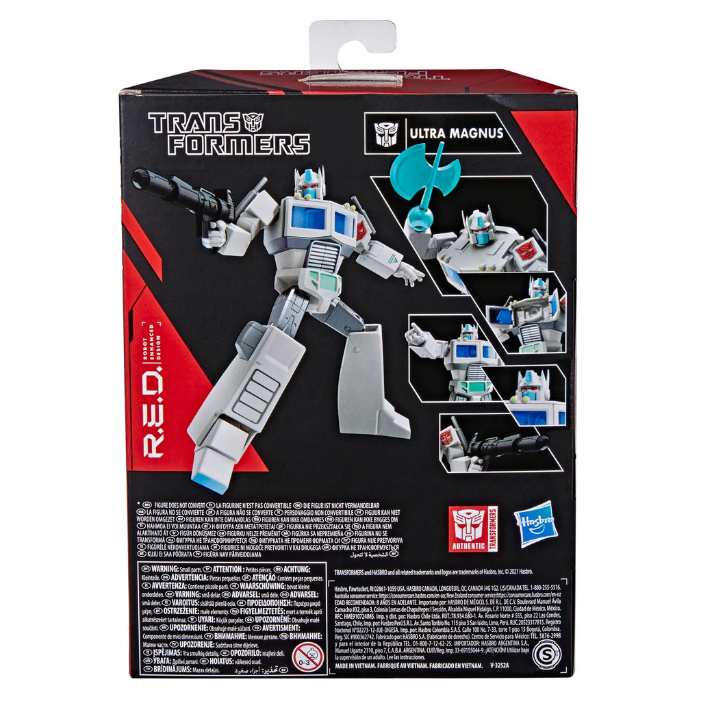 Transformers - R.E.D. [Robot Enhanced Design] - G1 Ultra Magnus Figure (F0745)