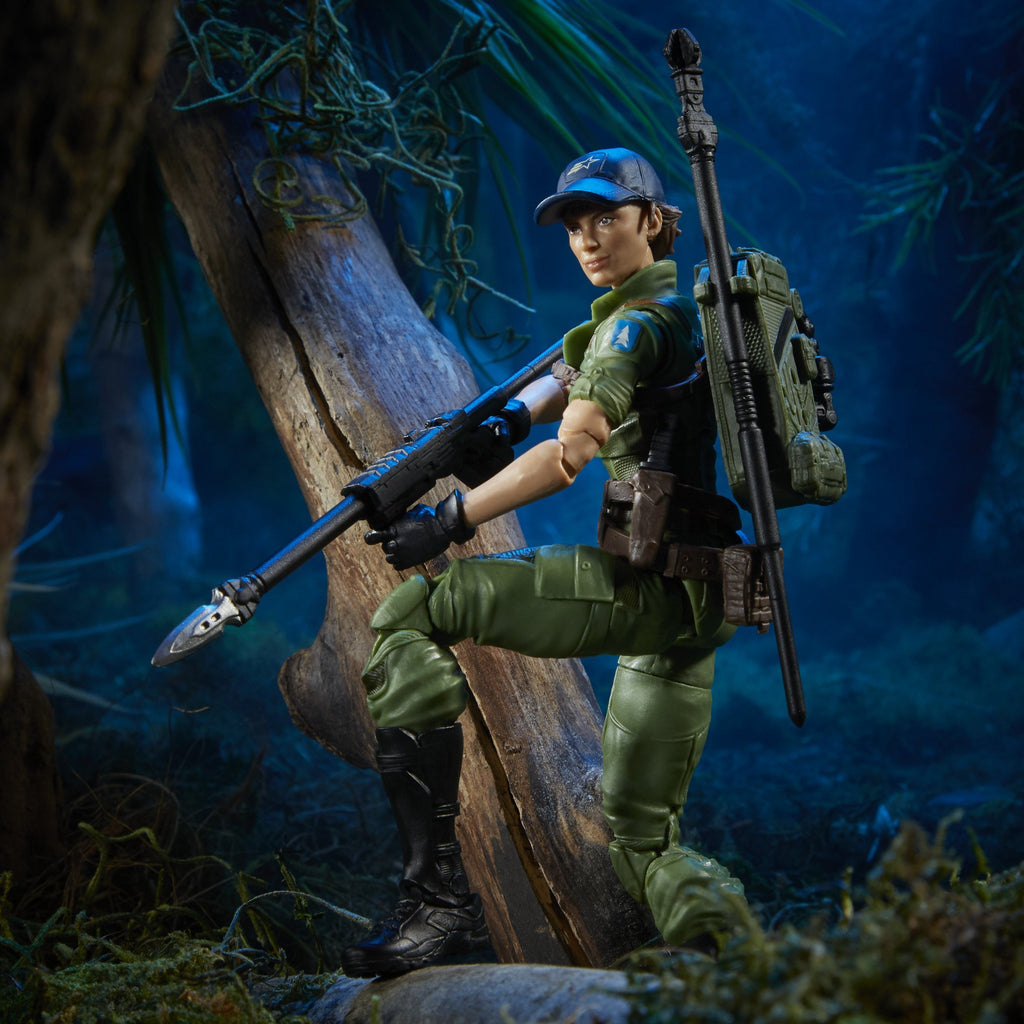 G.I. Joe Classified Series #25 - Lady Jaye 6-Inch Action Figure (F0965)