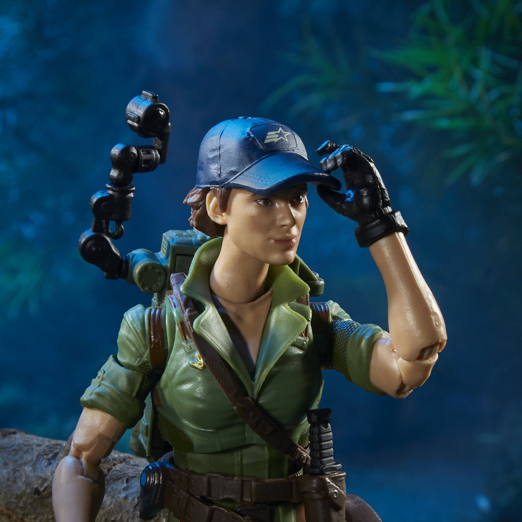 G.I. Joe Classified Series #25 - Lady Jaye 6-Inch Action Figure (F0965)