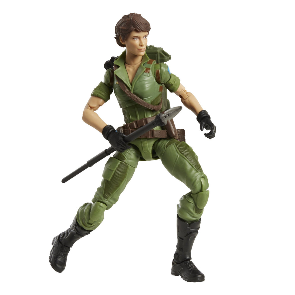 G.I. Joe Classified Series #25 - Lady Jaye 6-Inch Action Figure (F0965)