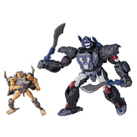 Transformers - War for Cybertron Trilogy Netflix - Maximal Optimus Primal & Rattrap Battle Pack 2 Figures (F0976) LOW STOCK