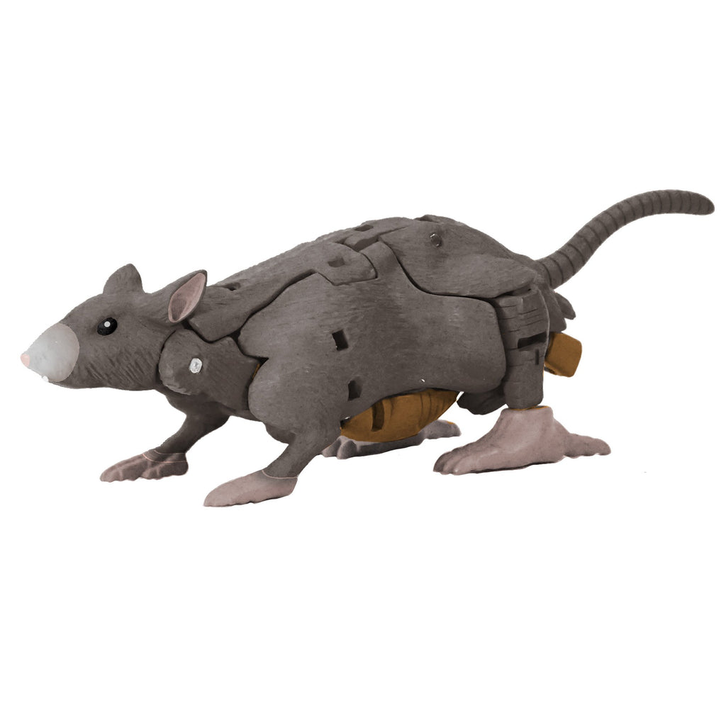 Transformers - War for Cybertron Trilogy Netflix - Maximal Optimus Primal & Rattrap Battle Pack 2 Figures (F0976) LOW STOCK