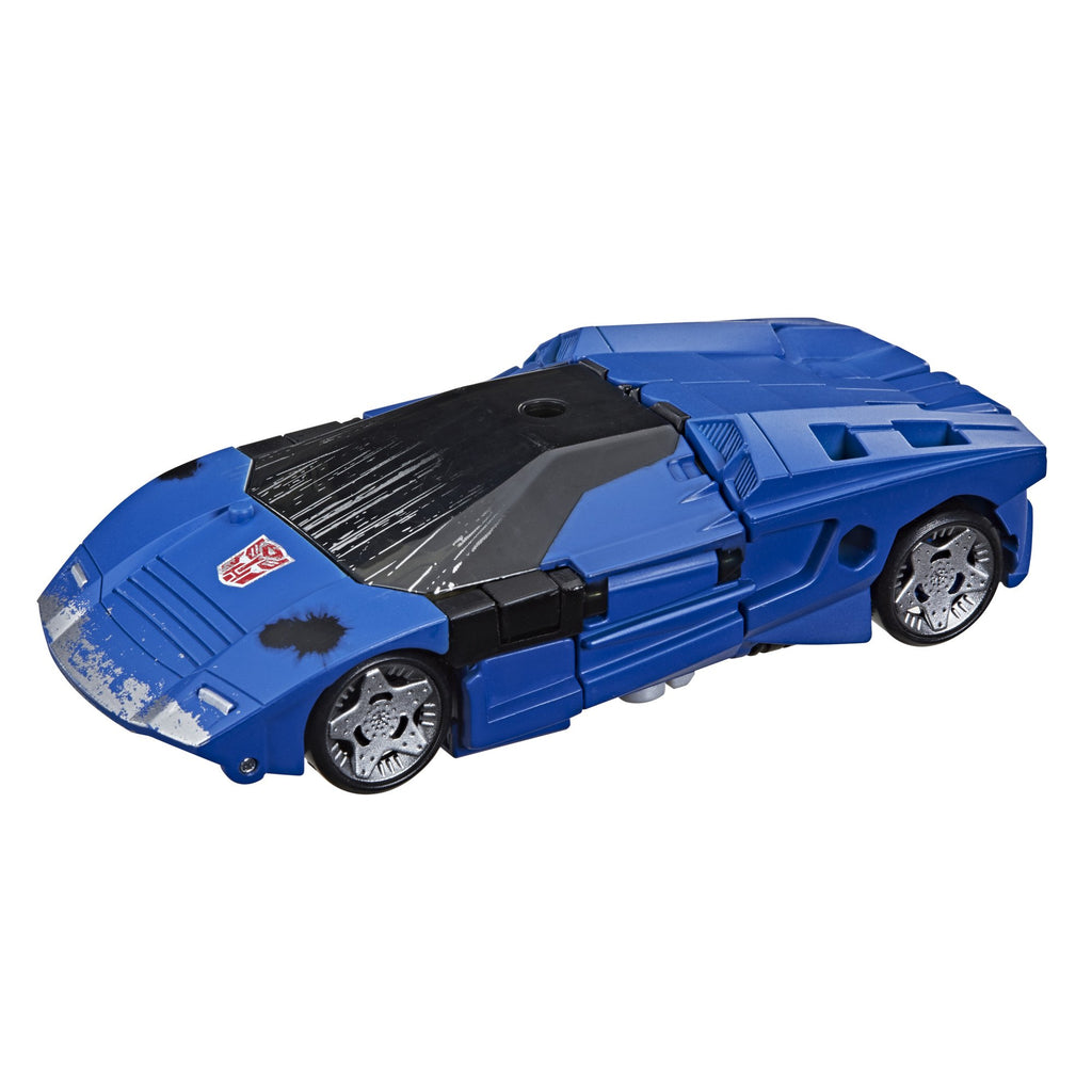 Transformers - War for Cybertron Trilogy Netflix Series - Deep Cover (F0985) Action Figure