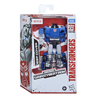 Transformers - War for Cybertron Trilogy Netflix Series - Deep Cover (F0985) Action Figure