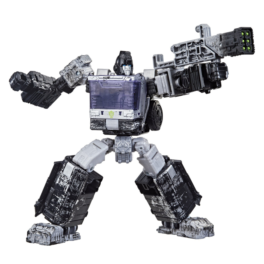 Transformers War for Cybertron Trilogy Netflix Series: Quintesson Deseeus Army Drone Figure (F0988)