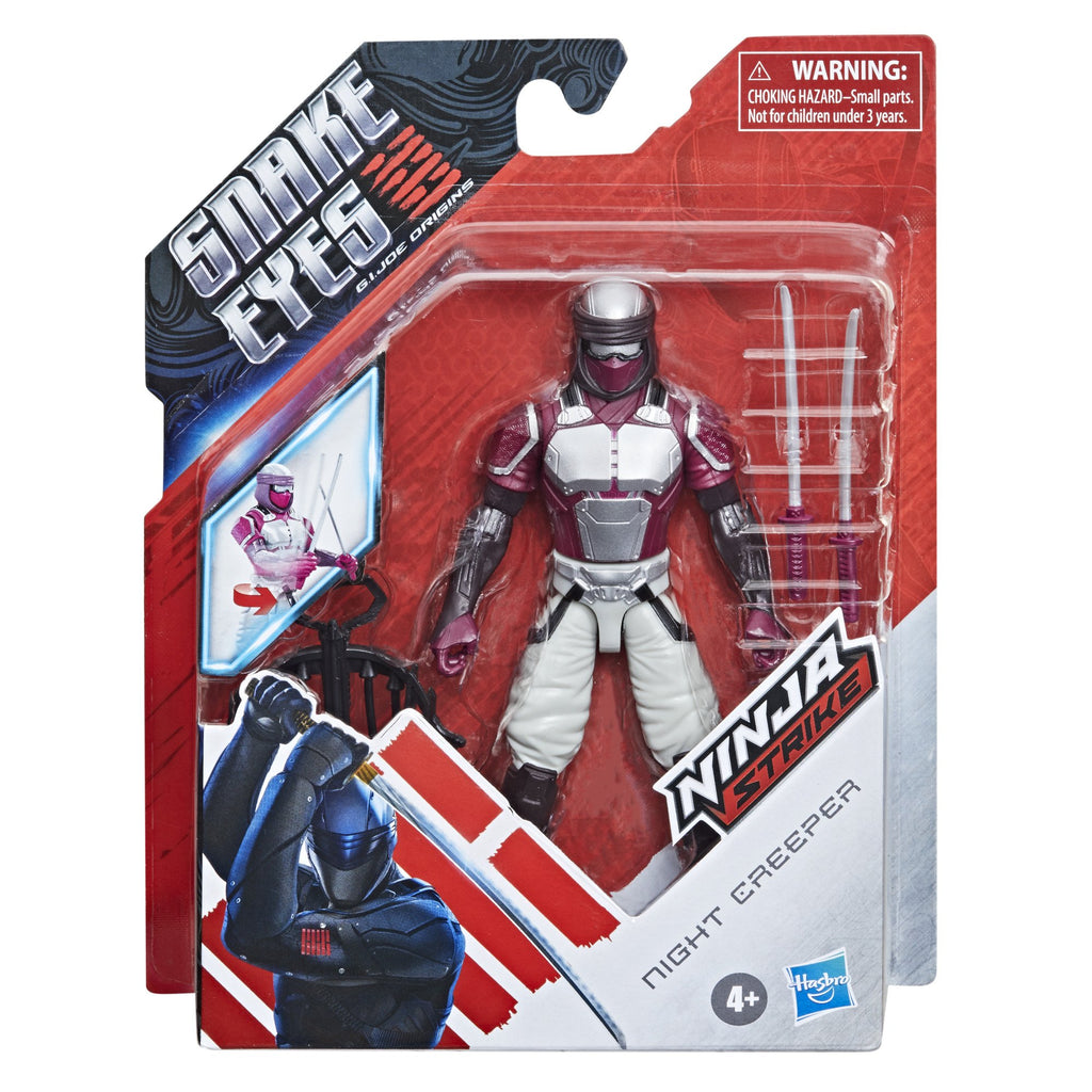 Snake Eyes: G.I. Joe Origins - Night Creeper Action Figure (F0999)