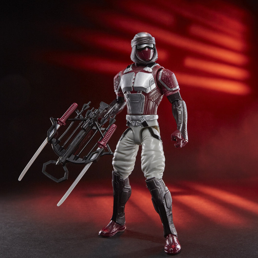 Snake Eyes: G.I. Joe Origins - Night Creeper Action Figure (F0999)