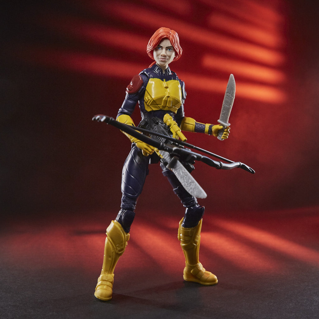 Snake Eyes: G.I. Joe Origins - Scarlett Action Figure (F1000)