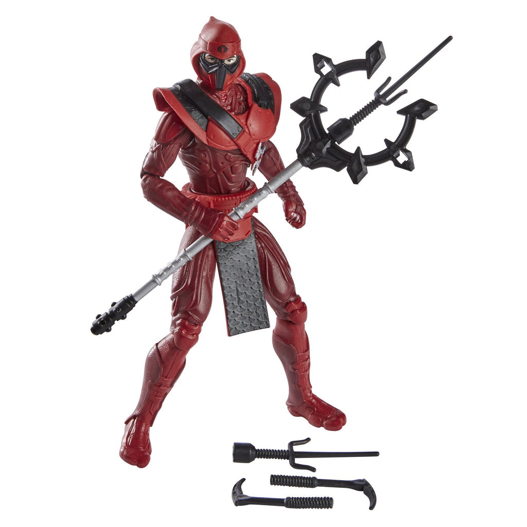 Snake Eyes: G.I. Joe Origins - Red Ninja Action Figure (F1001)