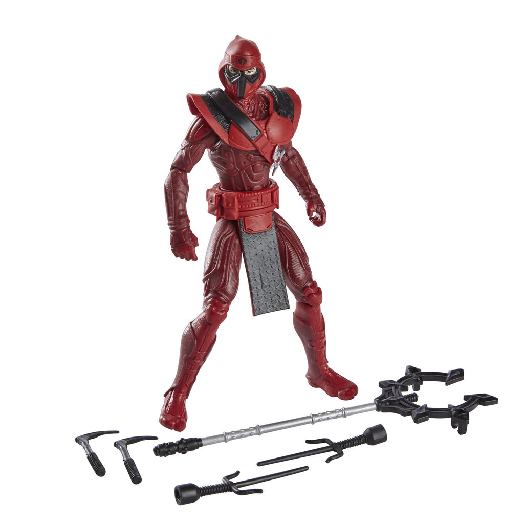 Snake Eyes: G.I. Joe Origins - Red Ninja Action Figure (F1001)