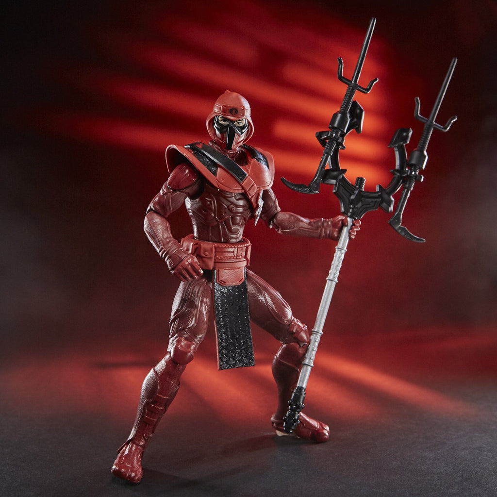 Snake Eyes: G.I. Joe Origins - Red Ninja Action Figure (F1001)