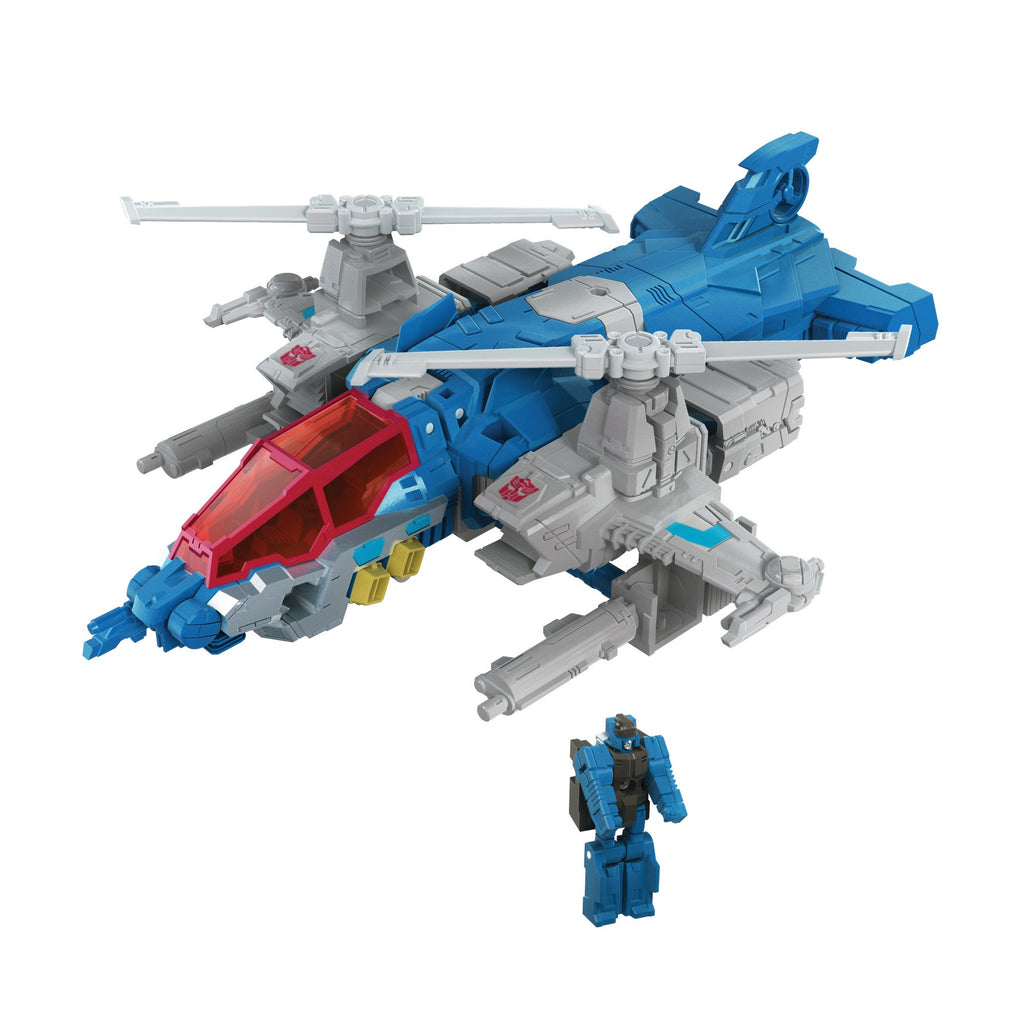 Transformers: Vintage Reissue - Deluxe Headmaster Highbrow (Action) & Xort/Gort (Micro) Figures F1024 LAST ONE!
