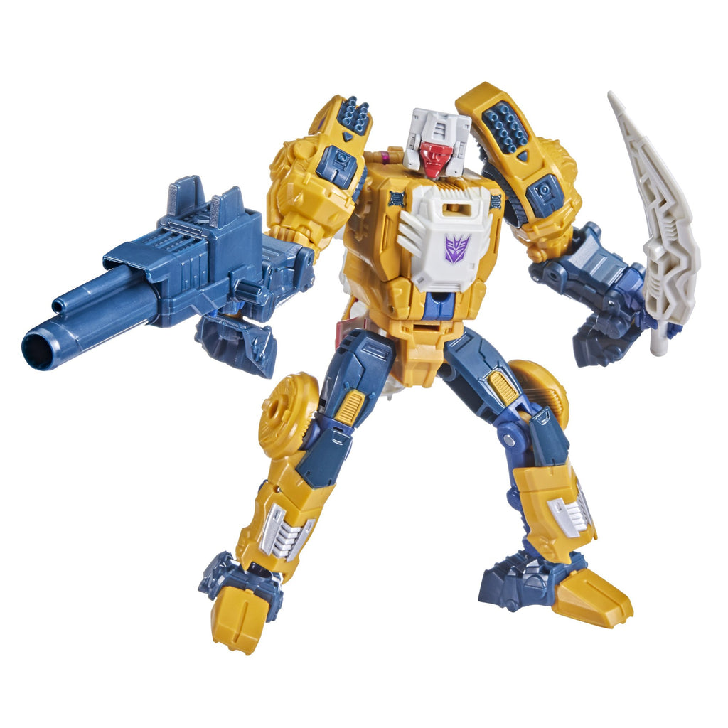 Transformers - Vintage Reissue - Deluxe-Class Headmaster Weirdwolf & Monzo (F1028) Action Figures LAST ONE!