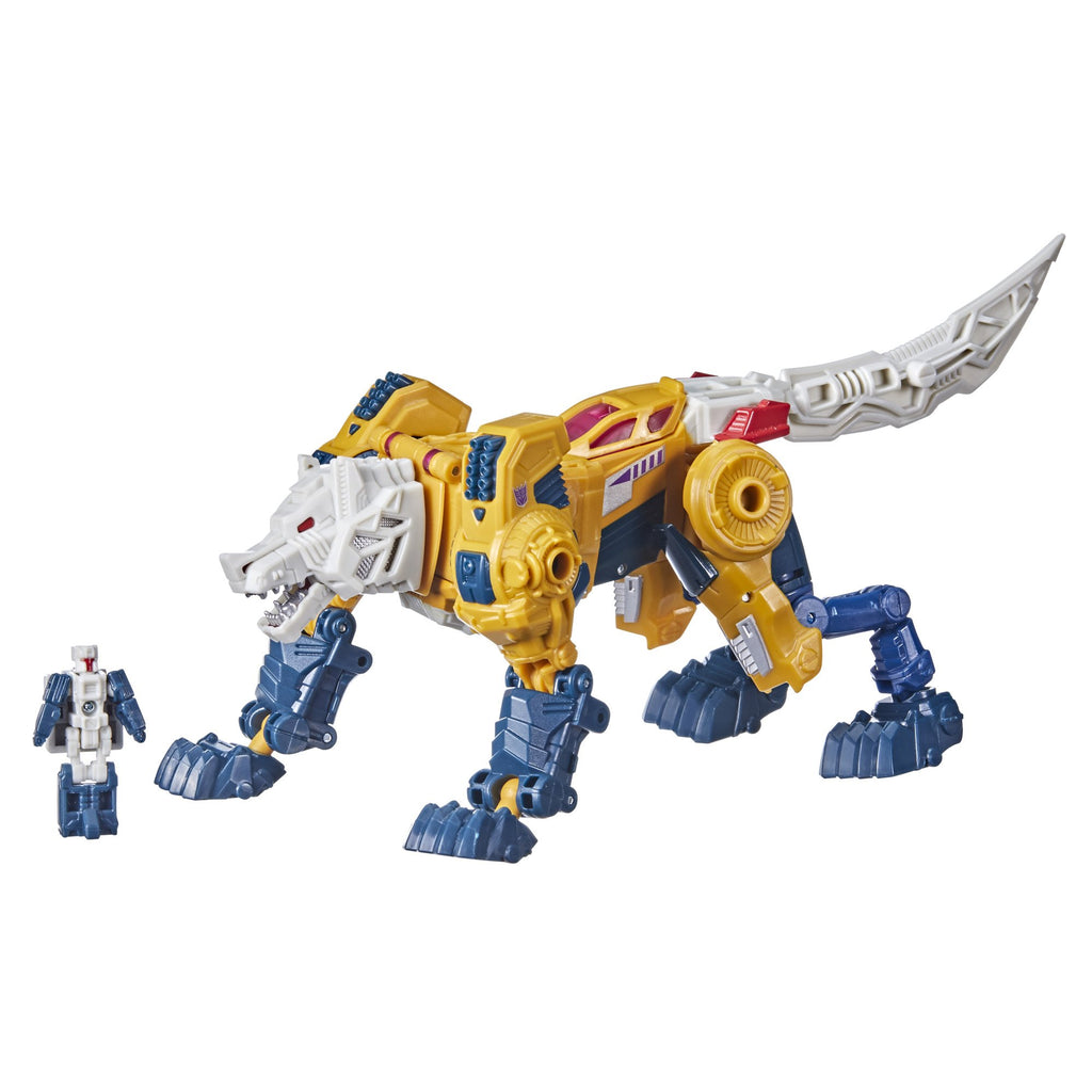 Transformers - Vintage Reissue - Deluxe-Class Headmaster Weirdwolf & Monzo (F1028) Action Figures LAST ONE!