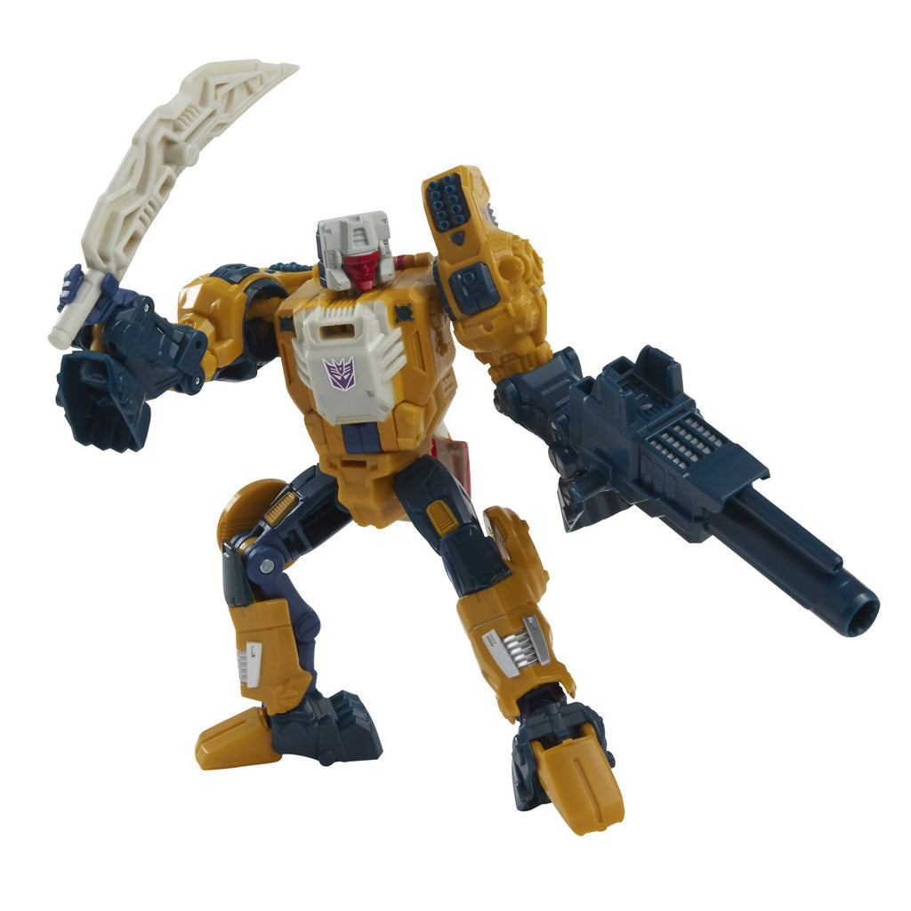 Transformers - Vintage Reissue - Deluxe-Class Headmaster Weirdwolf & Monzo (F1028) Action Figures LAST ONE!