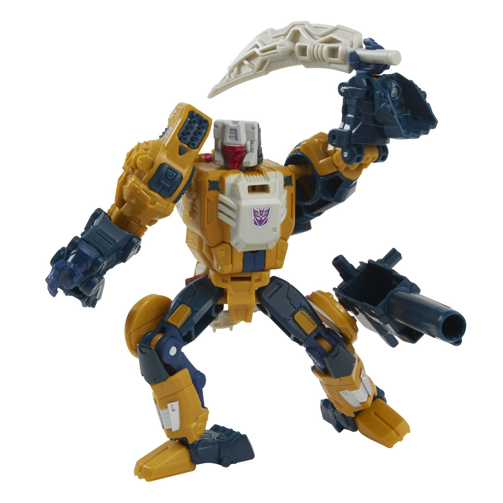 Transformers - Vintage Reissue - Deluxe-Class Headmaster Weirdwolf & Monzo (F1028) Action Figures LAST ONE!