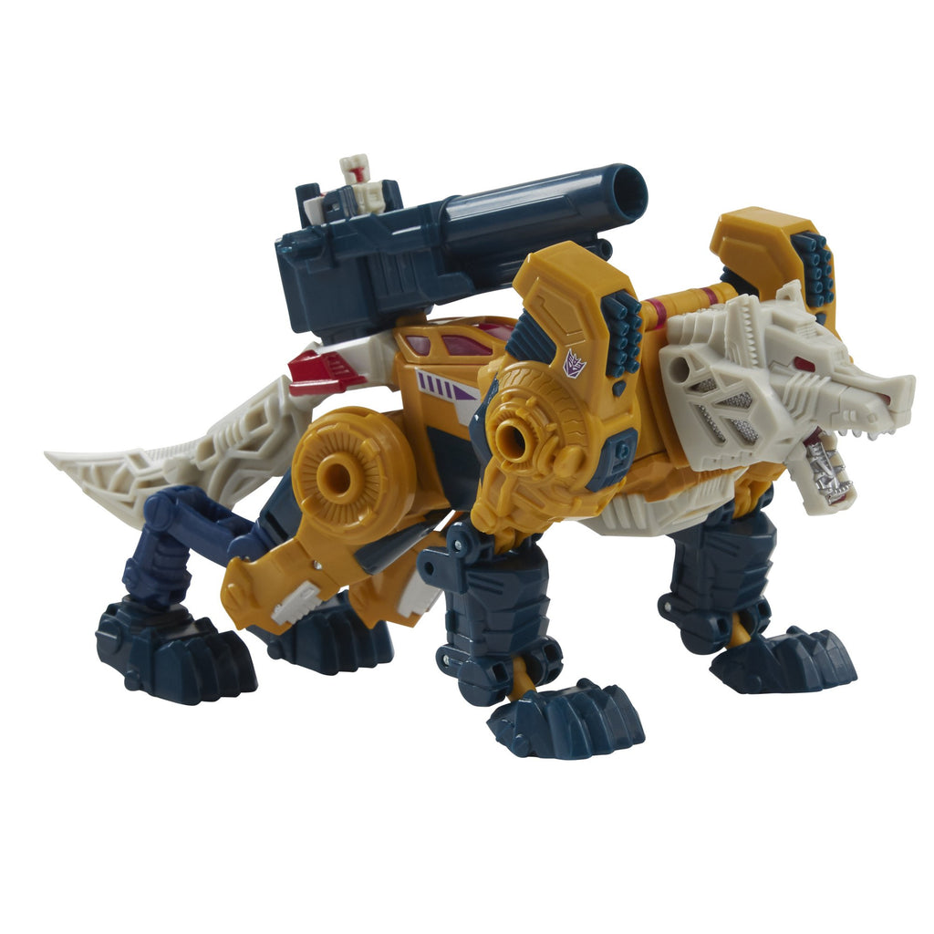 Transformers - Vintage Reissue - Deluxe-Class Headmaster Weirdwolf & Monzo (F1028) Action Figures LAST ONE!