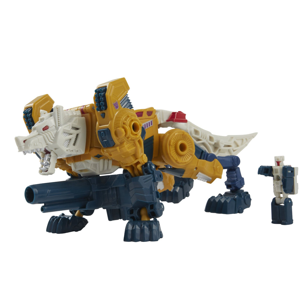 Transformers - Vintage Reissue - Deluxe-Class Headmaster Weirdwolf & Monzo (F1028) Action Figures LAST ONE!
