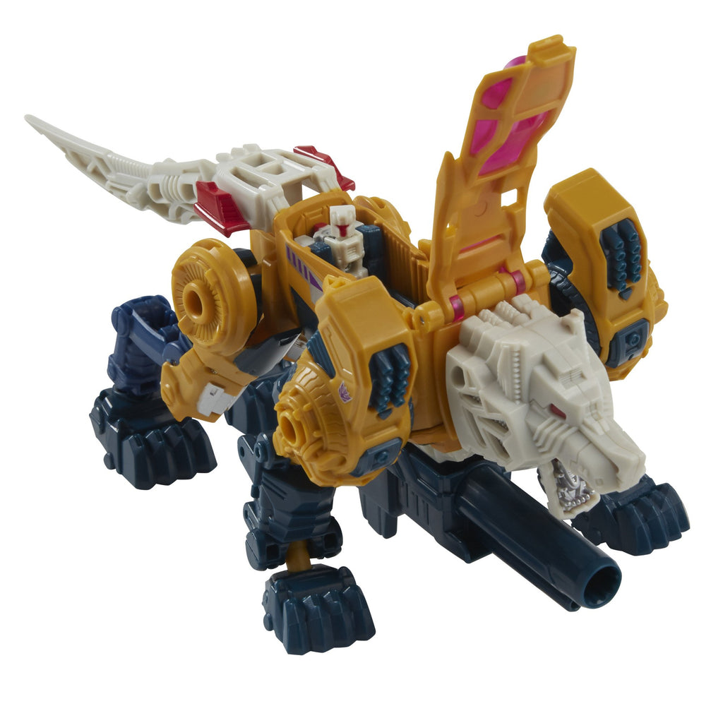 Transformers - Vintage Reissue - Deluxe-Class Headmaster Weirdwolf & Monzo (F1028) Action Figures LAST ONE!