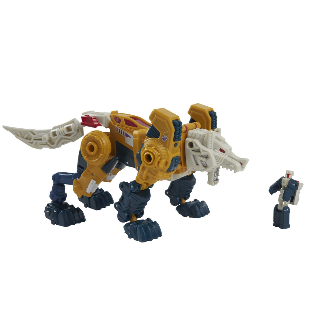 Transformers - Vintage Reissue - Deluxe-Class Headmaster Weirdwolf & Monzo (F1028) Action Figures LAST ONE!