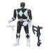 Mighty Morphin Power Rangers - Retro-Morphin Power Rangers - Zack (Black Ranger) Action Figure (F1233)