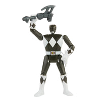 Mighty Morphin Power Rangers - Retro-Morphin Power Rangers - Zack (Black Ranger) Action Figure (F1233)