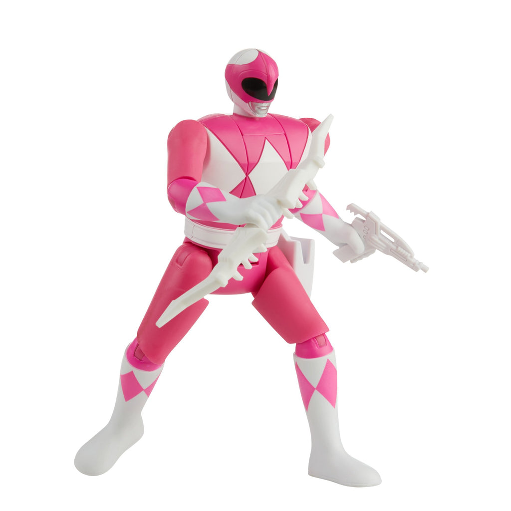 Mighty Morphin Power Rangers - Retro-Morphin Power Rangers - Kimberly (Pink Ranger) Action Figure (F1234) LOW STOCK