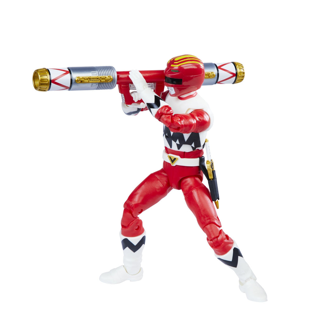 Power Rangers Lightning Collection - Lost Galaxy Red Ranger Action Figure (F1429) LOW STOCK