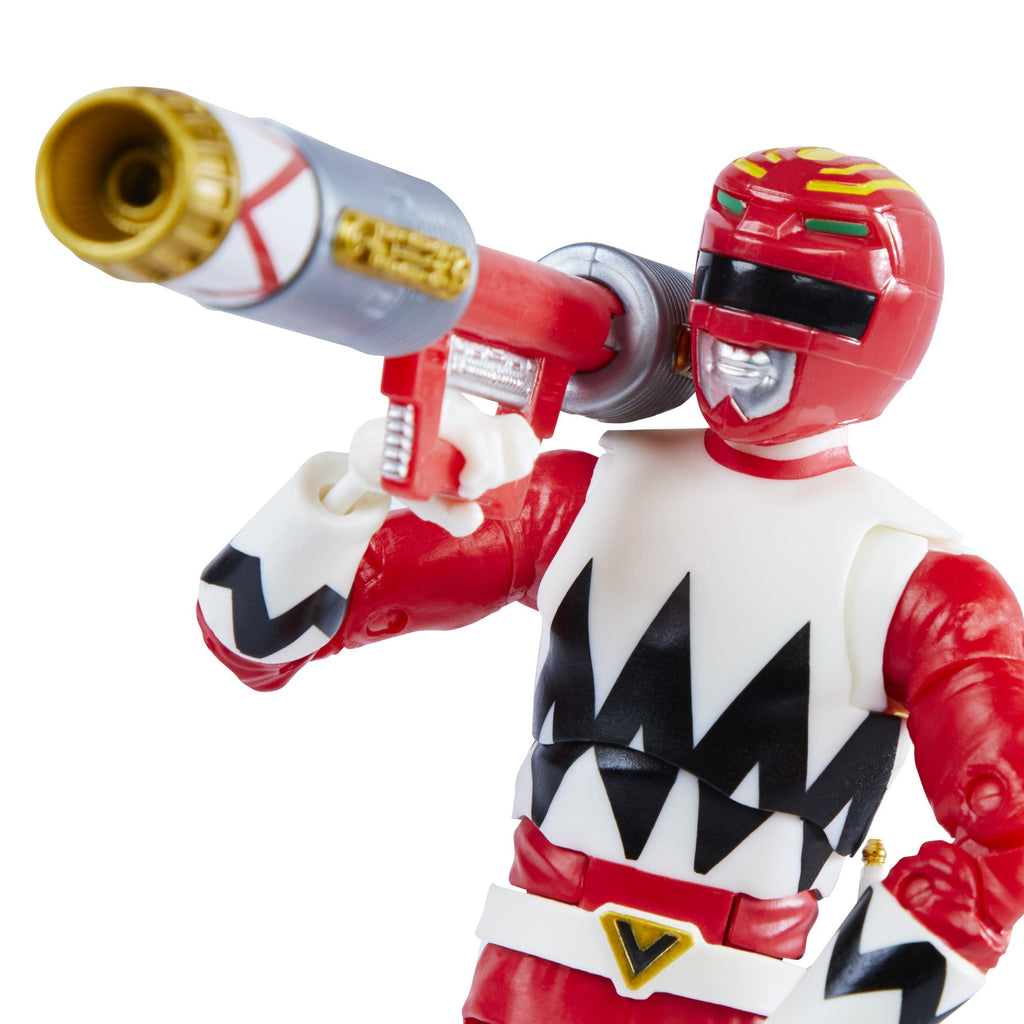 Power Rangers Lightning Collection - Lost Galaxy Red Ranger Action Figure (F1429) LOW STOCK
