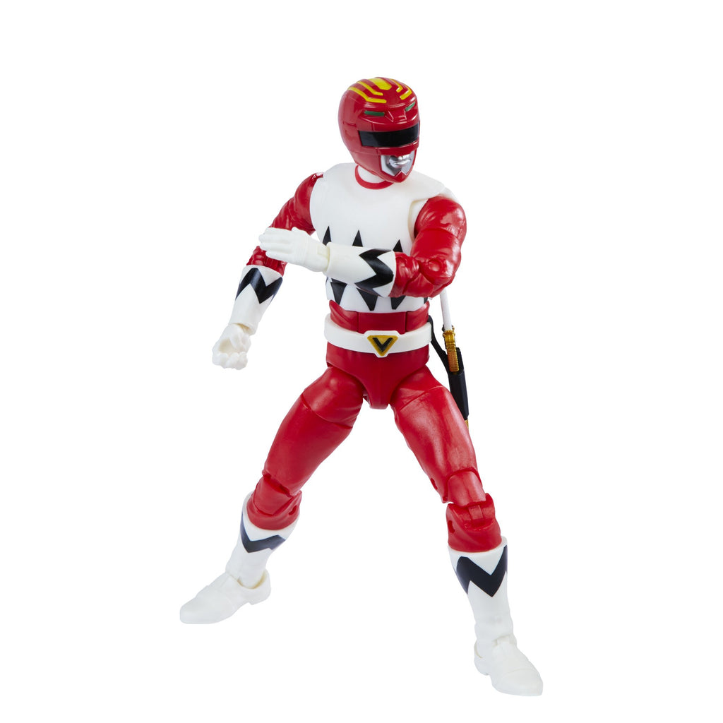Power Rangers Lightning Collection - Lost Galaxy Red Ranger Action Figure (F1429) LOW STOCK