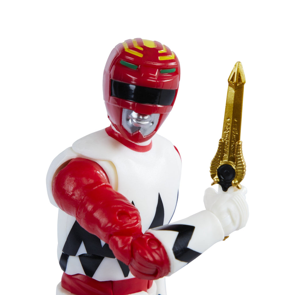 Power Rangers Lightning Collection - Lost Galaxy Red Ranger Action Figure (F1429) LOW STOCK