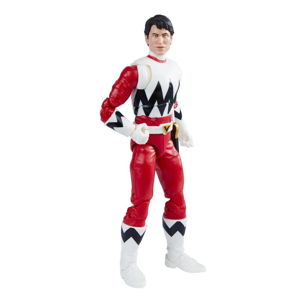 Power Rangers Lightning Collection - Lost Galaxy Red Ranger Action Figure (F1429) LOW STOCK