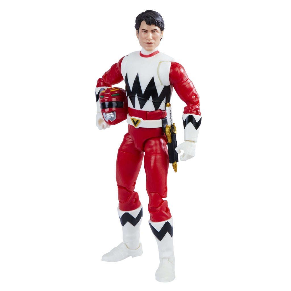 Power Rangers Lightning Collection - Lost Galaxy Red Ranger Action Figure (F1429) LOW STOCK
