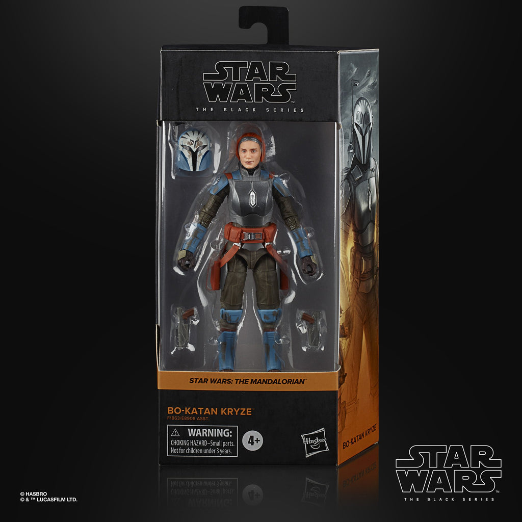 Star Wars - The Black Series - Star Wars: The Mandalorian - Bo-Katan Kryze (F1863) Action Figure