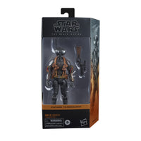 Star Wars: The Black Series - The Mandalorian - Q9-0 (ZERO) Action Figure (F1868) LOW STOCK