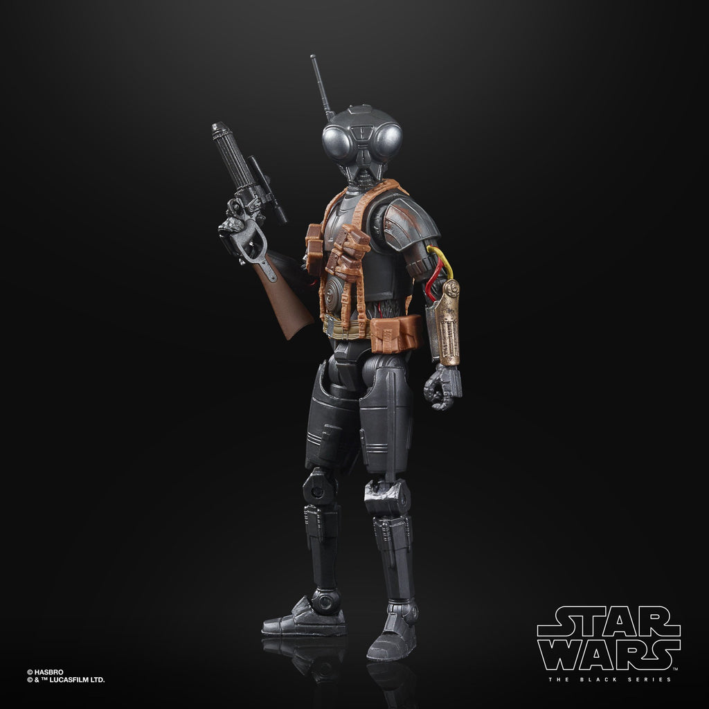 Star Wars: The Black Series - The Mandalorian - Q9-0 (ZERO) Action Figure (F1868) LOW STOCK