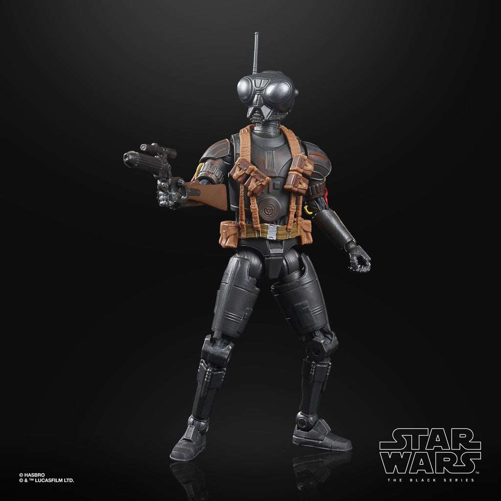 Star Wars: The Black Series - The Mandalorian - Q9-0 (ZERO) Action Figure (F1868) LOW STOCK