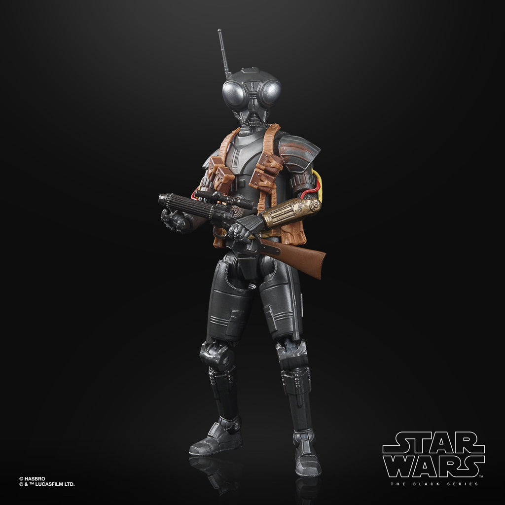 Star Wars: The Black Series - The Mandalorian - Q9-0 (ZERO) Action Figure (F1868) LOW STOCK