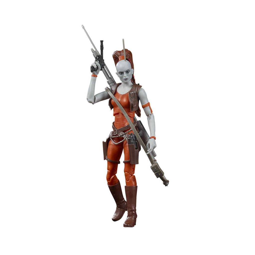 Star Wars: The Black Series - The Clone Wars - Aurra Sing Action Figure (F1870) LOW STOCK