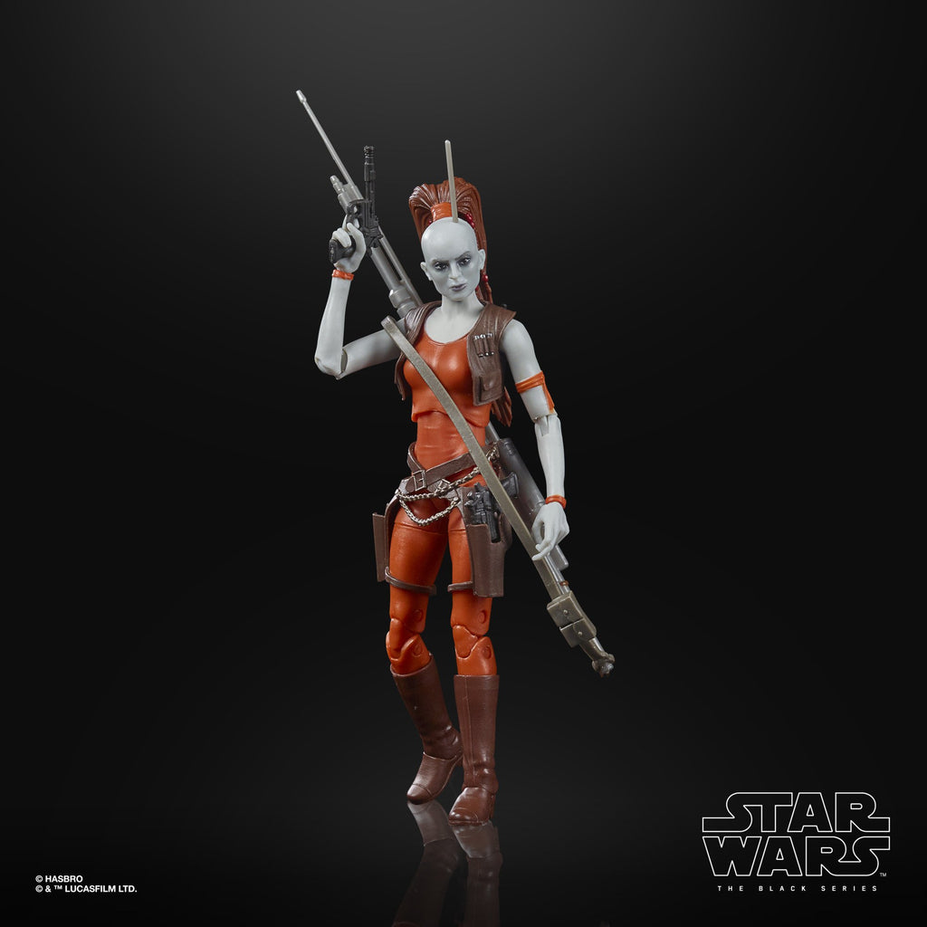 Star Wars: The Black Series - The Clone Wars - Aurra Sing Action Figure (F1870) LOW STOCK