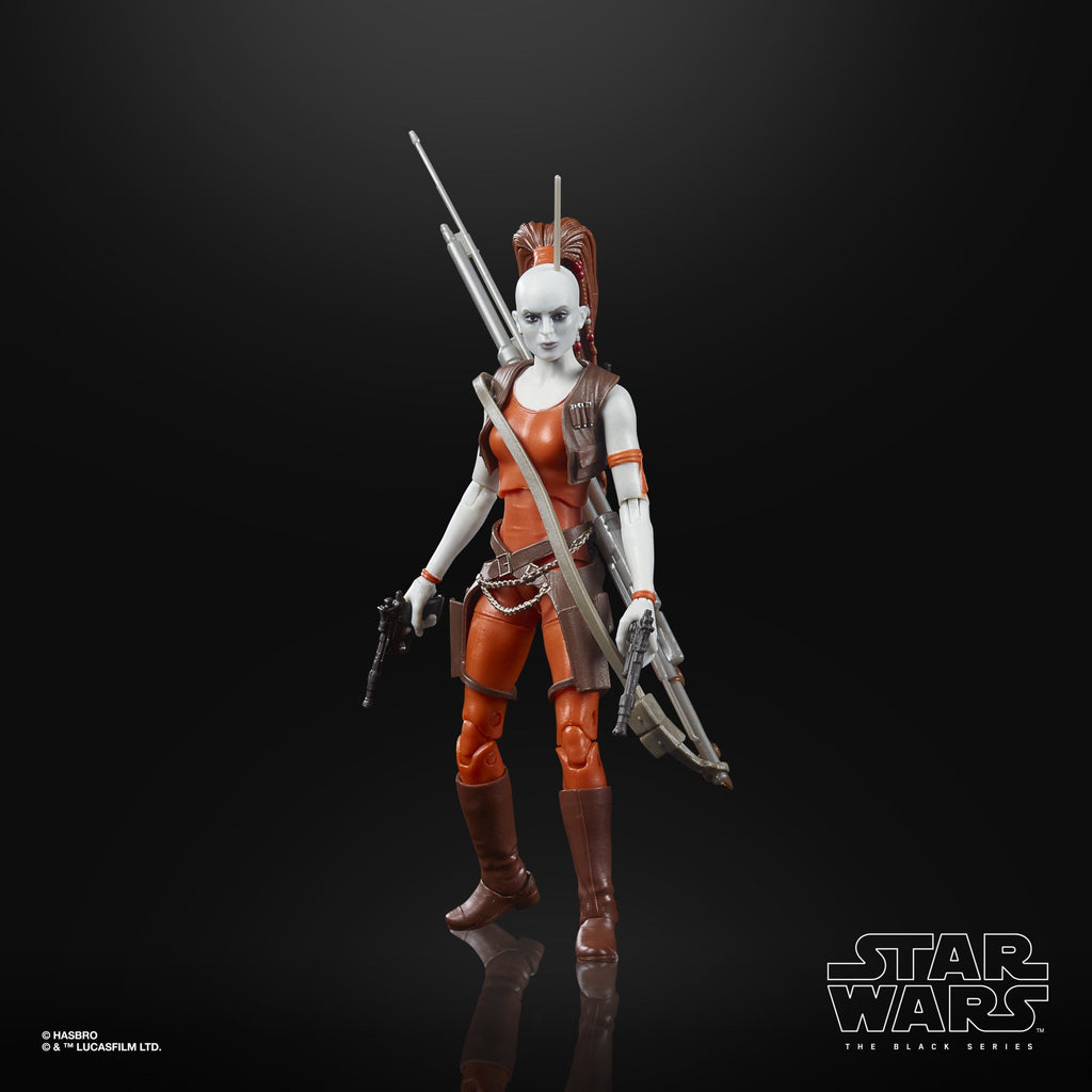 Star Wars: The Black Series - The Clone Wars - Aurra Sing Action Figure (F1870) LOW STOCK