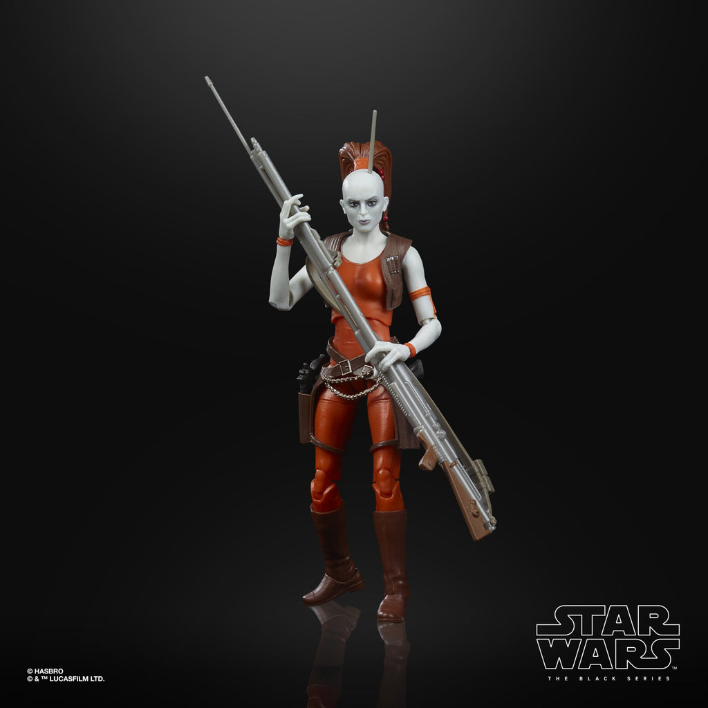 Star Wars: The Black Series - The Clone Wars - Aurra Sing Action Figure (F1870) LOW STOCK